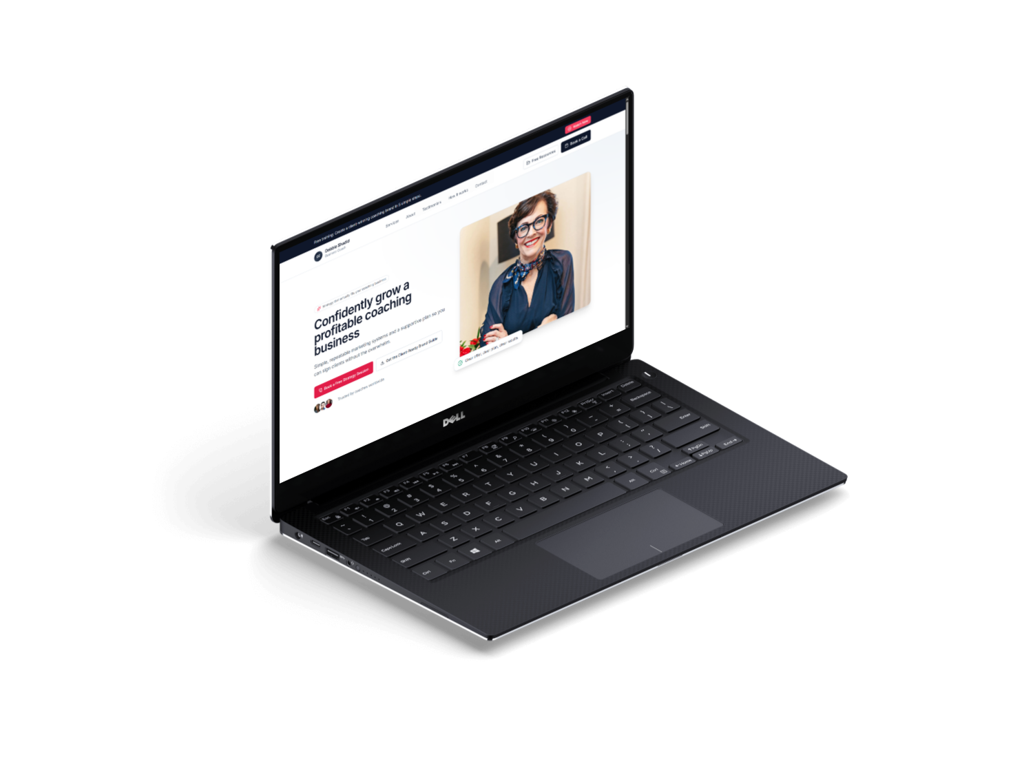 Debbie Shadid coaching website