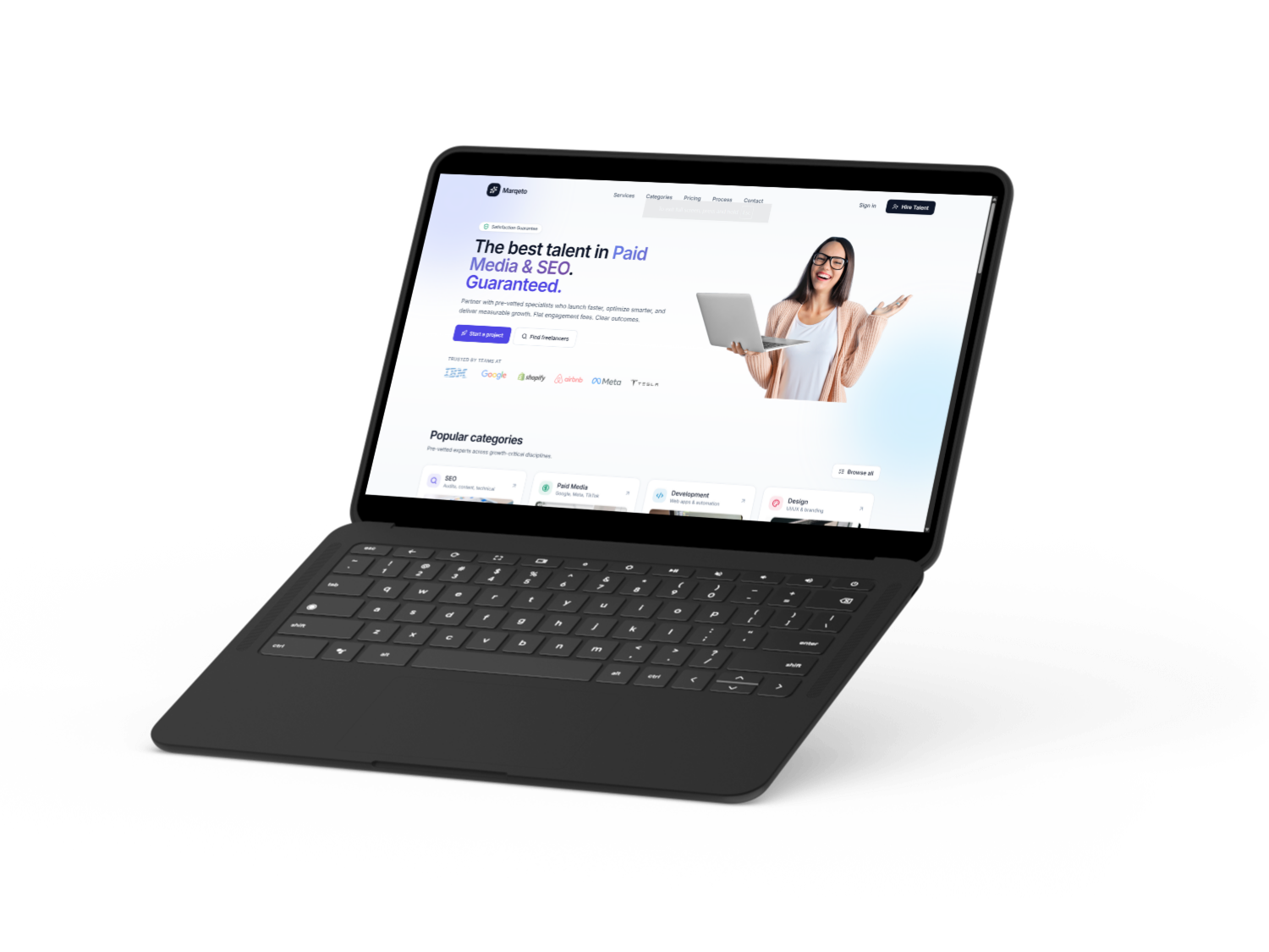 Marqeto agency platform